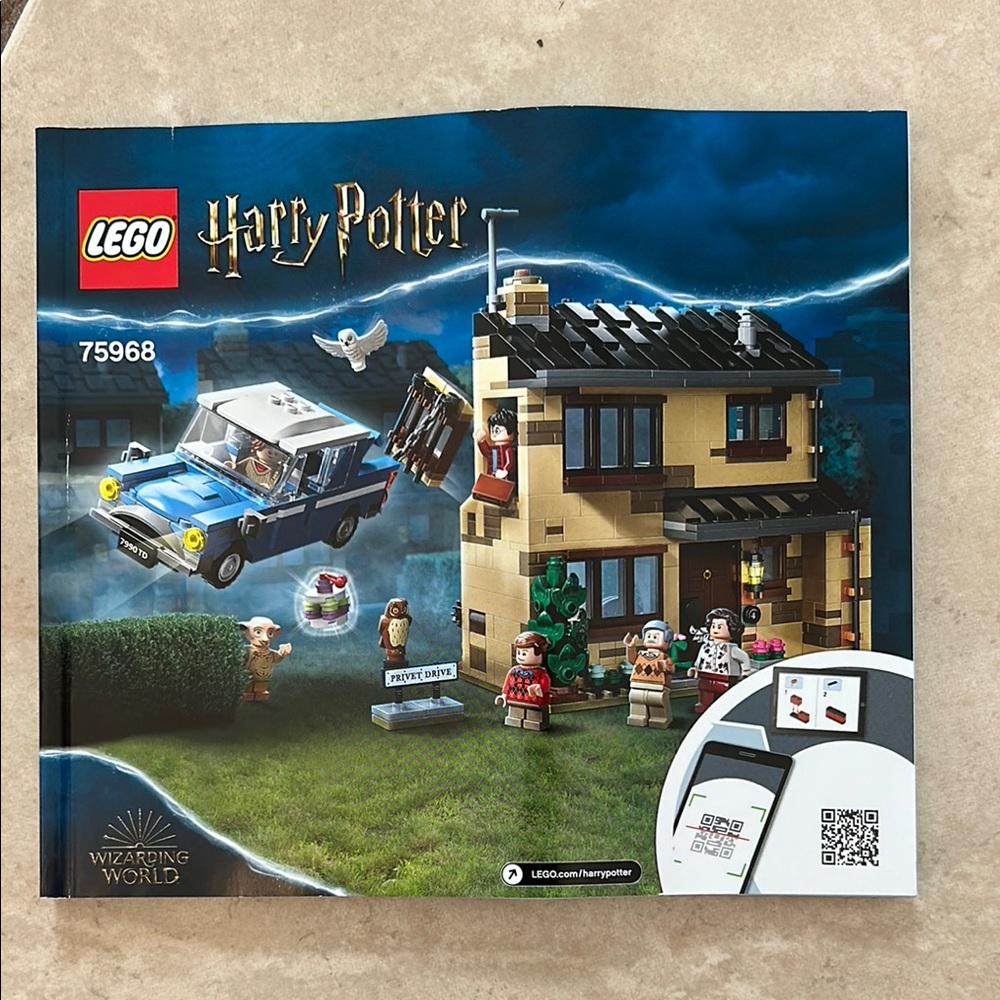 LEGO Harry Potter 4 Privet Drive